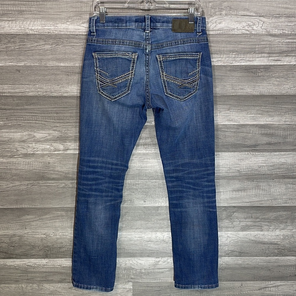 BKE Alec Straight Leg Jeans